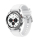 SAMSUNG Galaxy Watch 4 Classic LTE 42 lte  mm srebrny - 671344 - zdjęcie